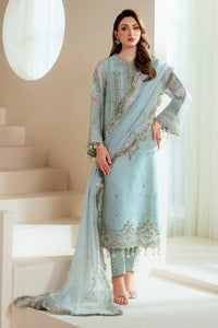ORGANZA Embroidered Suit