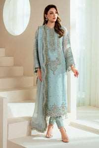 ORGANZA Embroidered Suit