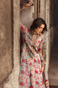 Charizma Embroidered Multi Floral Luxury Chiffon Suit 8480 - SINGHAR