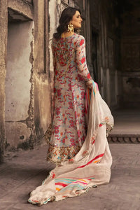 Charizma Embroidered Multi Floral Luxury Chiffon Suit 8480 - SINGHAR