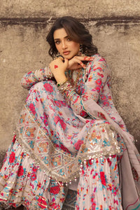 Charizma Embroidered Multi Floral Luxury Chiffon Suit 8480 - SINGHAR
