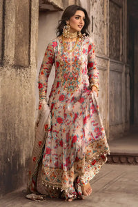 Charizma Embroidered Multi Floral Luxury Chiffon Suit 8480 - SINGHAR