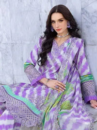 Charizma Lawn Embroidered Suit 8484 - SINGHAR