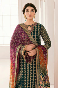 Embroidered Chiffon Heavy Suit 8476 - SINGHAR