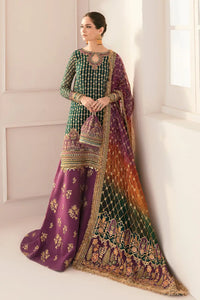 Embroidered Chiffon Heavy Suit 8476 - SINGHAR