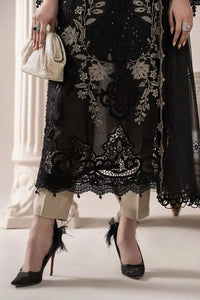 Embroidered Paper Cotton Suit 8495 - SINGHAR