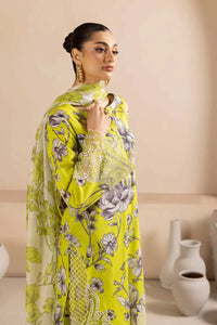 Lawn Suit Lemon 8452 - SINGHAR