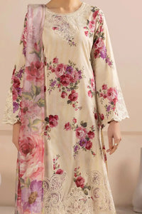 Lawn Suit Pink 8454 - SINGHAR