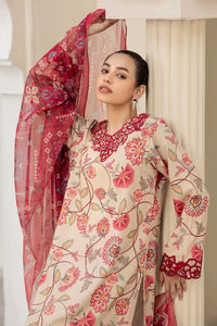 Lawn Suit Pink 8454 - SINGHAR