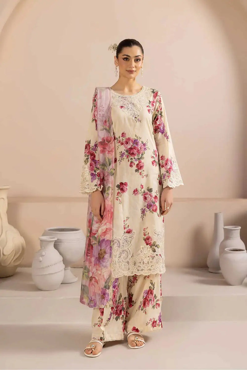 Lawn Suit Pink