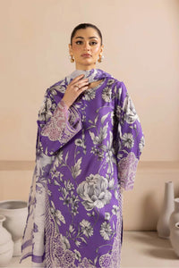 Lawn Suit Purple 8447 - SINGHAR