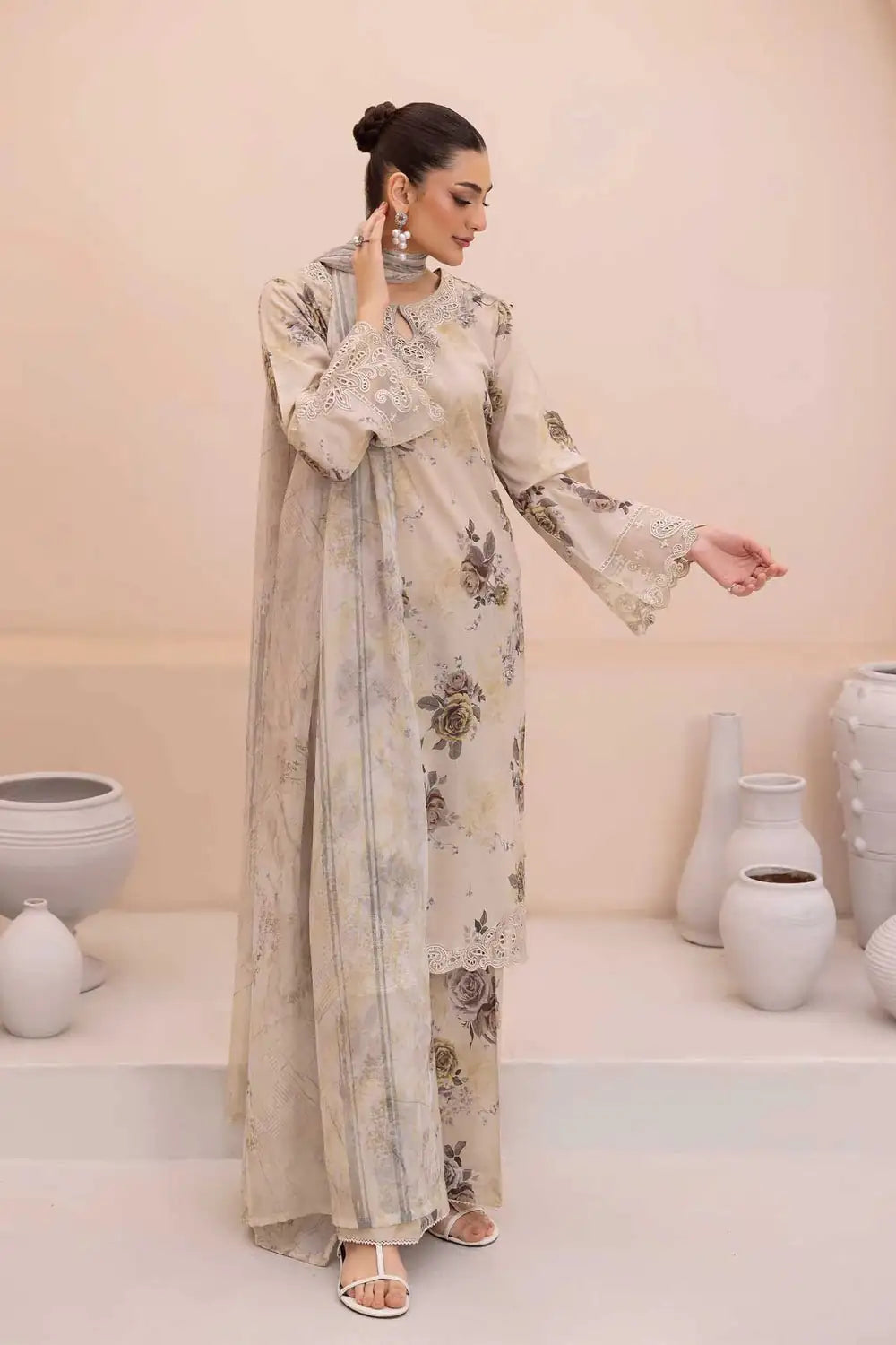 Lawn Suit Skin 8456 - SINGHAR