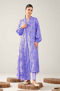 Light Blue Lawn Suit 8427 - SINGHAR