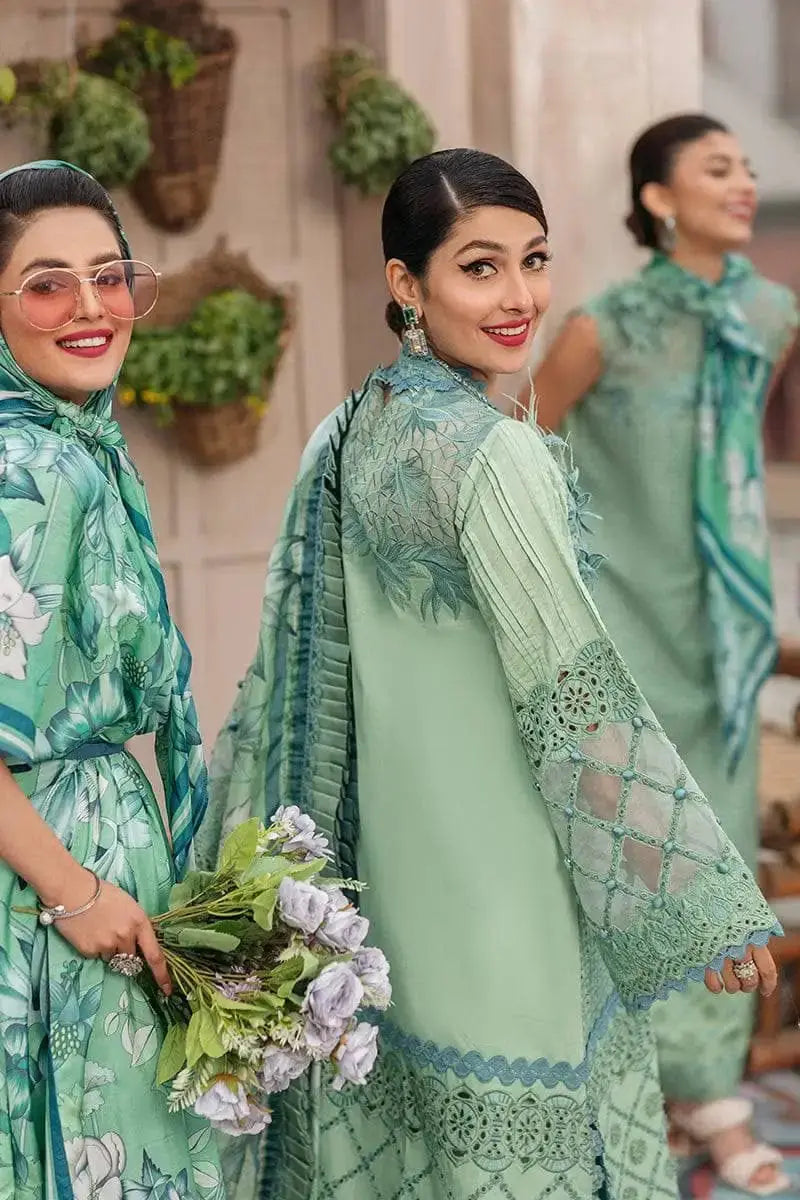 Luxury Lawn Chikankari Suit