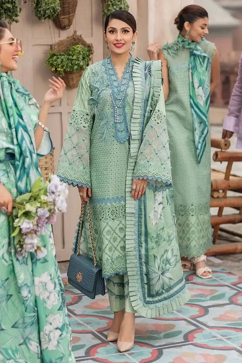 Luxury Lawn Chikankari Suit