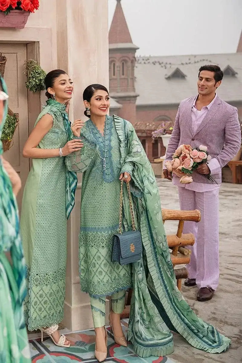 Luxury Lawn Chikankari Suit