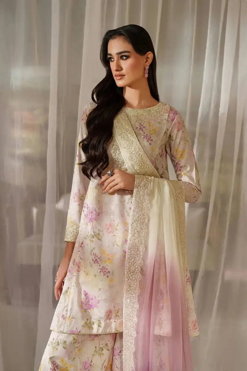 Printed Formals Suit 8486 - SINGHAR