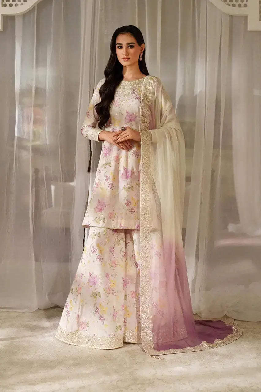 Printed Formals Suit