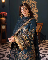 Chiffon Luxury Suit 8520 SINGHAR
