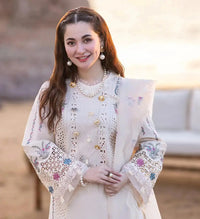 Chickankari lawn Suit 8525 SINGHAR