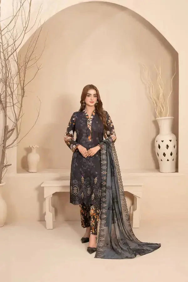 Tawakal lawn Suit 8523 SINGHAR