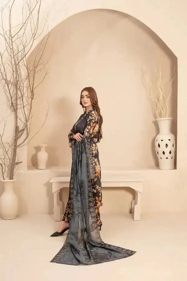 Tawakal lawn Suit 8523 SINGHAR