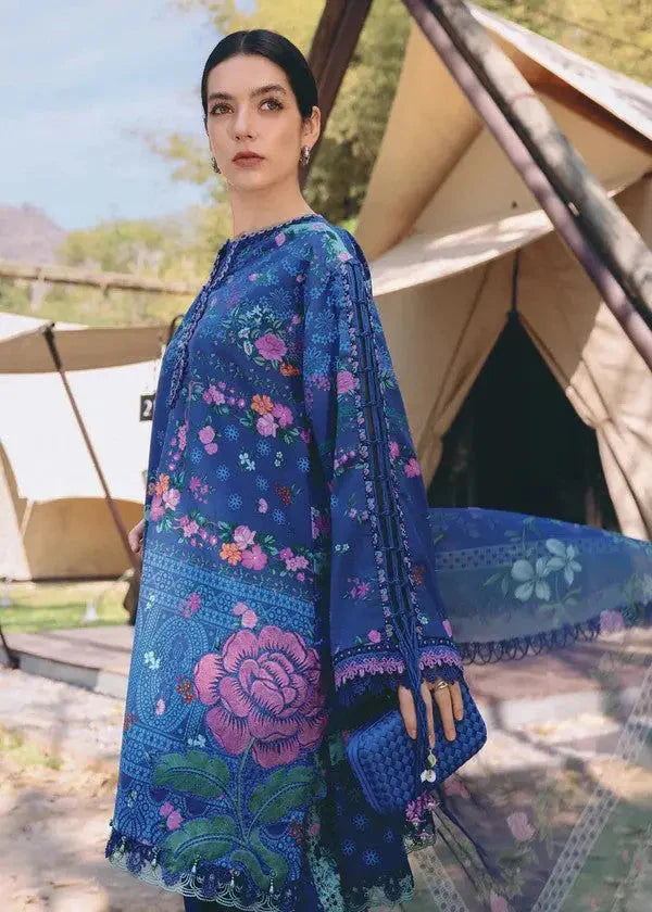 M Print lawn Suit 8528 SINGHAR