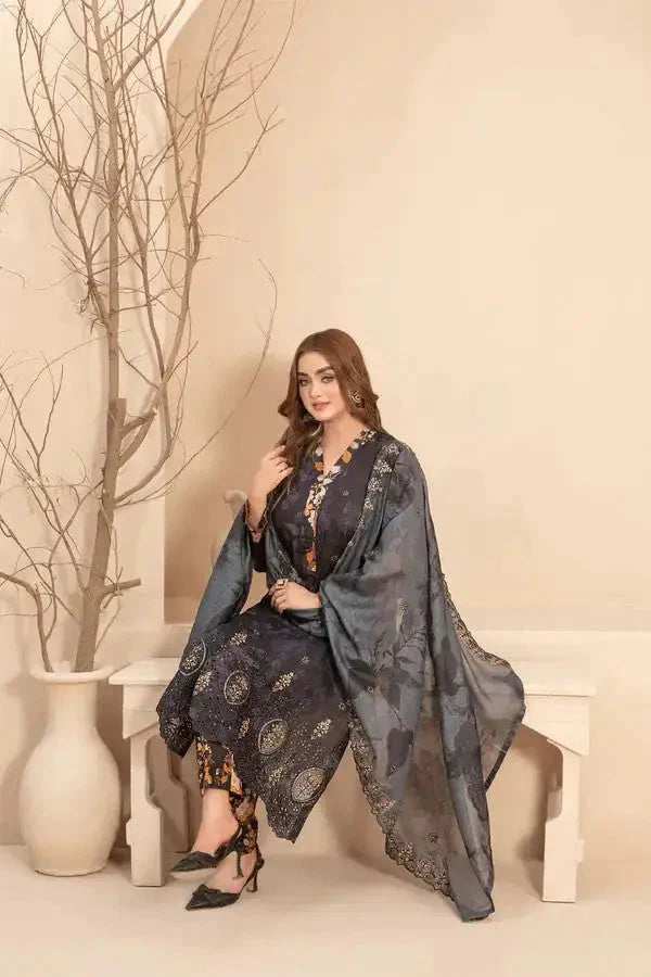 Tawakal lawn Suit 8523 SINGHAR