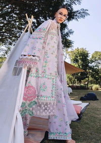 M Print lawn Suit