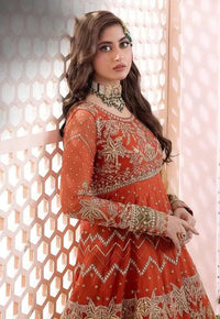 chiffon frock 8509 SINGHAR