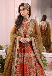 chiffon frock 8509 SINGHAR