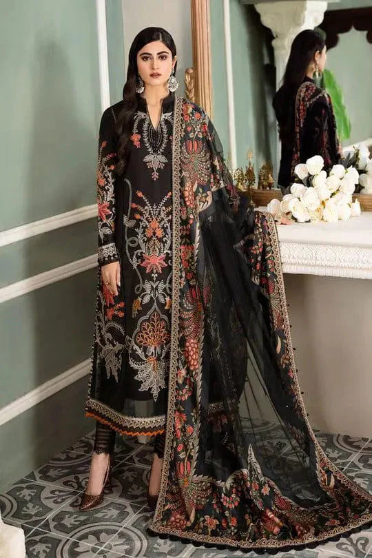 Embroidered Lawn Suit