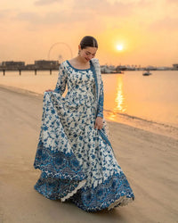 Eid Special lawn Suit 8521 SINGHAR