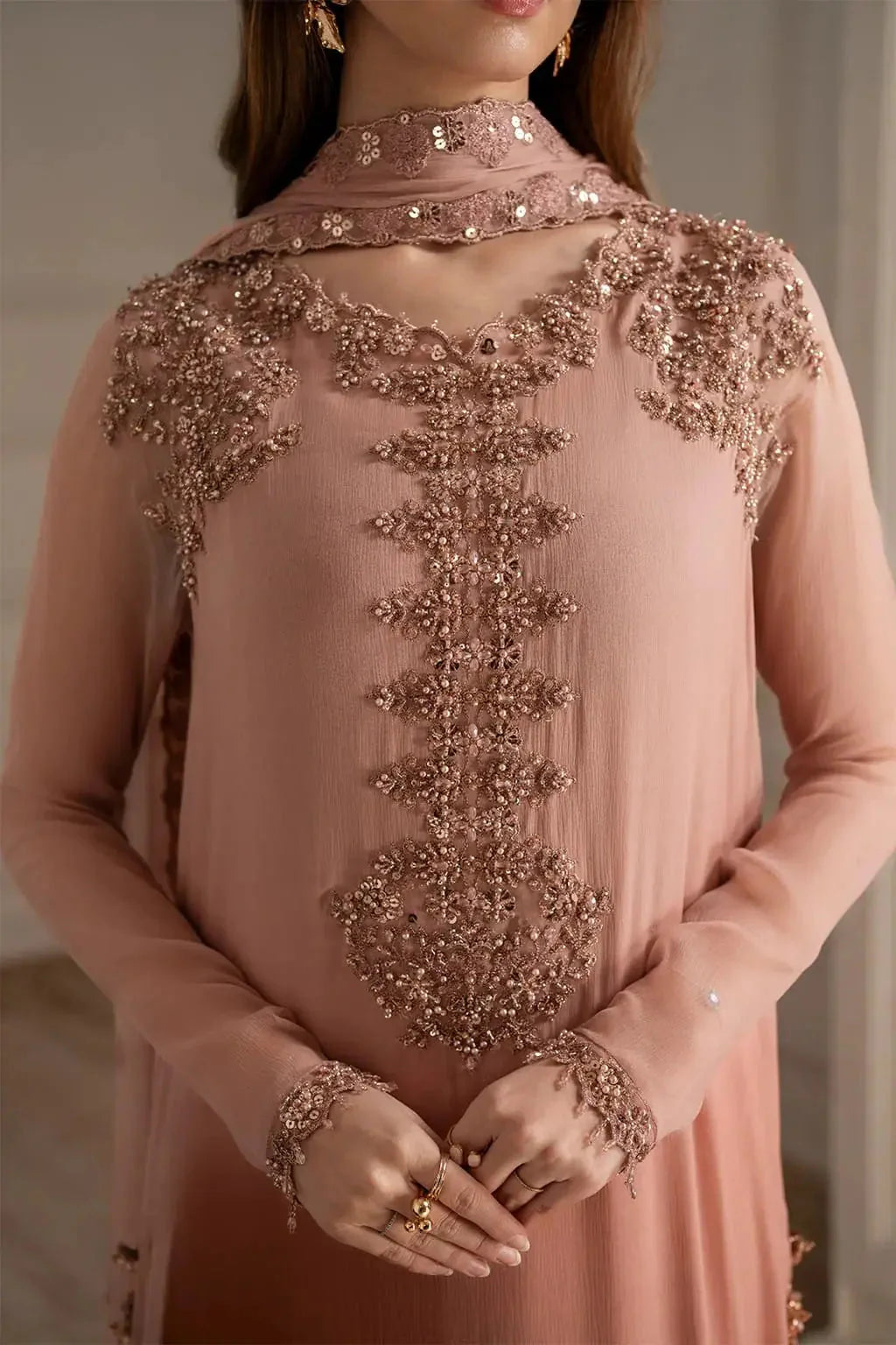 Chiffon Embroidery Suit 8515 SINGHAR