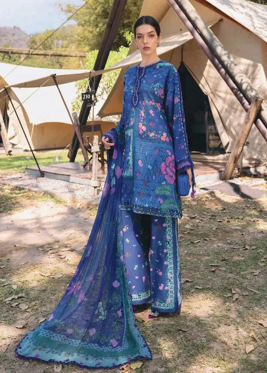 M Print lawn Suit 8528 SINGHAR