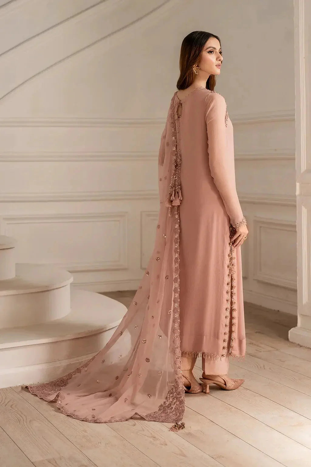 Chiffon Embroidery Suit 8515 SINGHAR