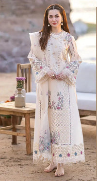 Chickankari lawn Suit 8525 SINGHAR