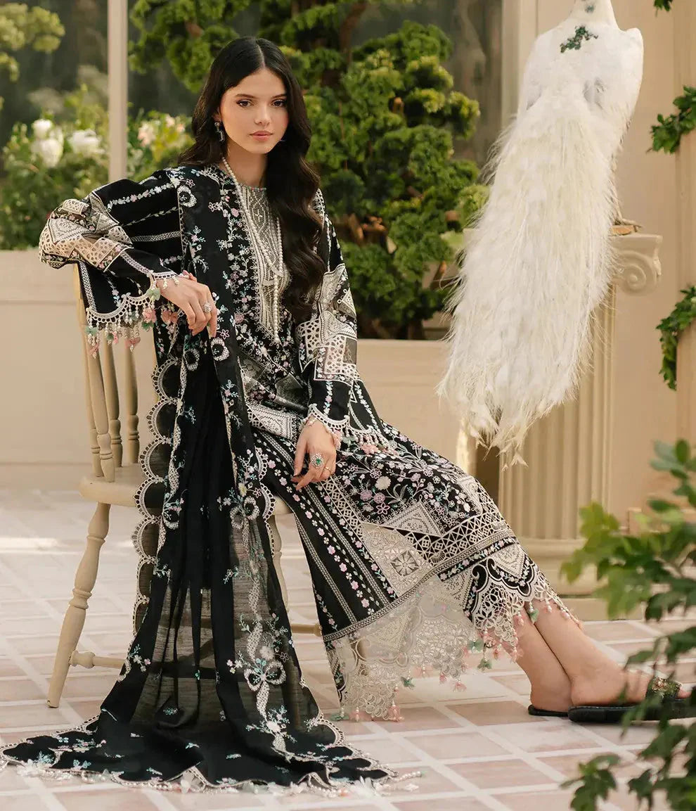 Bin Ilyas Lawn Suit 8516 SINGHAR