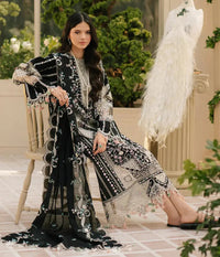 Bin Ilyas Lawn Suit 8516 SINGHAR