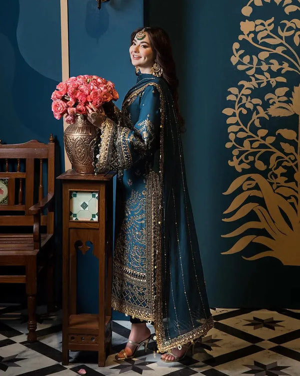 Chiffon Luxury Suit
