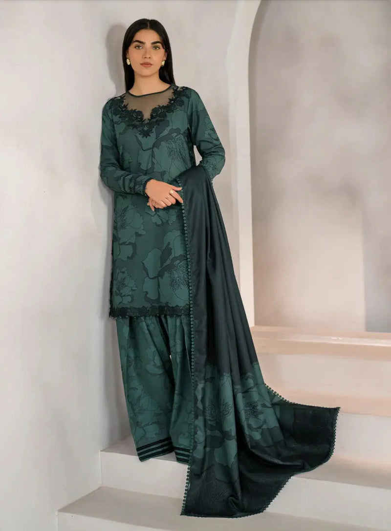 Embroidery lawn Suit