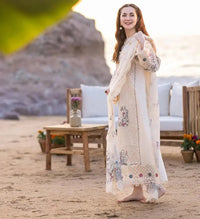 Chickankari lawn Suit 8525 SINGHAR