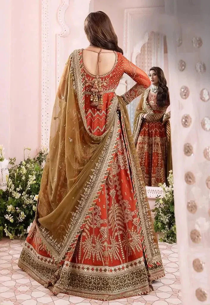 chiffon frock 8509 SINGHAR