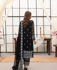 Chiffon Embrioderd Suit 8534 SINGHAR
