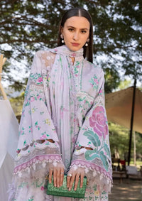 M Print lawn Suit