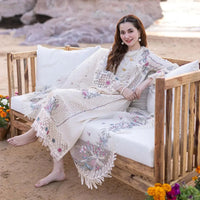 Chickankari lawn Suit 8525 SINGHAR