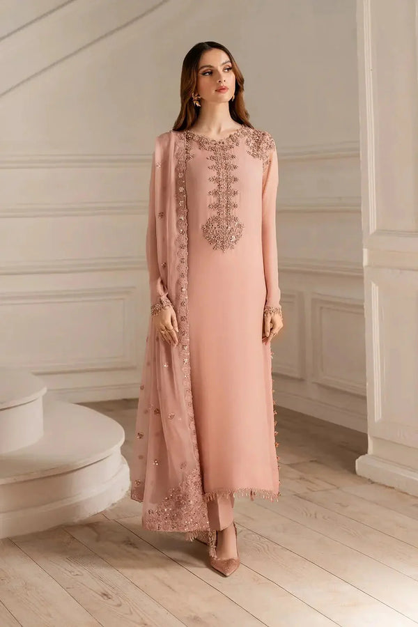 Chiffon Embroidery Suit