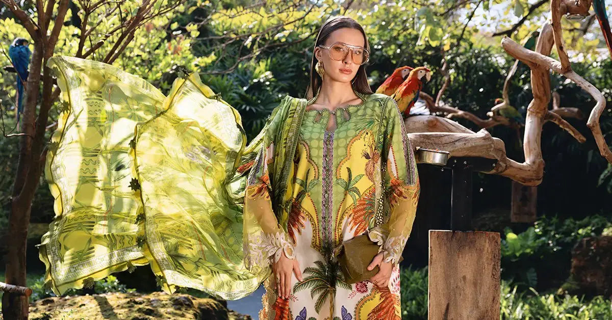 Safari Lawn Summer 26 Suit 8497 - SINGHAR
