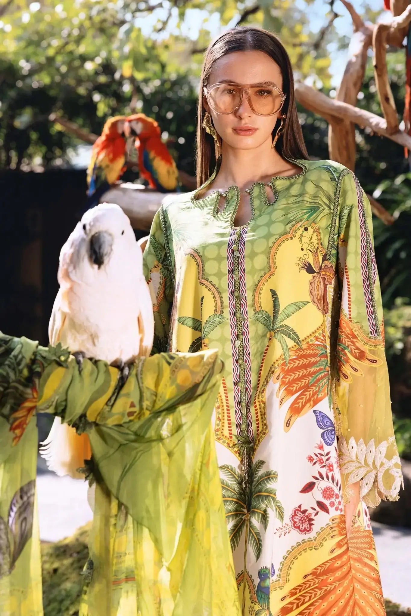 Safari Lawn Summer 26 Suit 8497 - SINGHAR