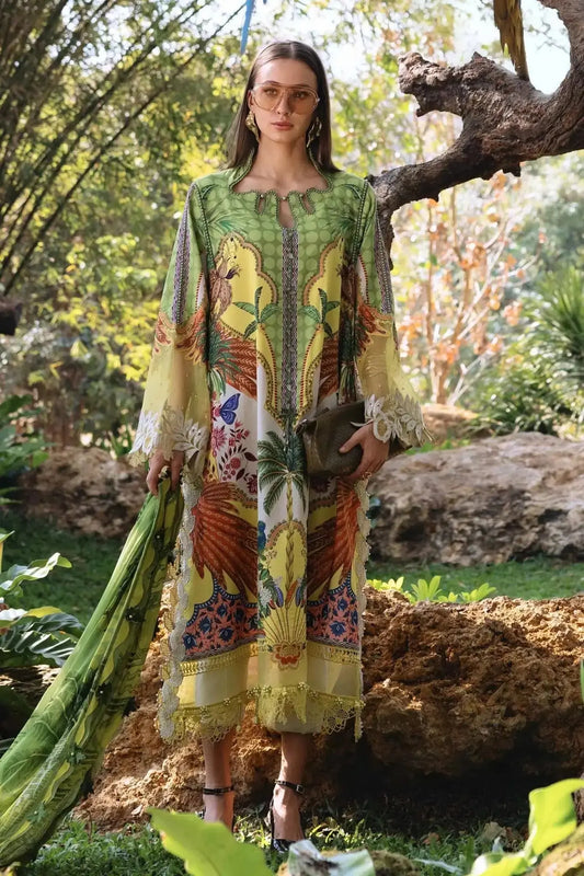 Safari Lawn Summer 26 Suit 8497 - SINGHAR